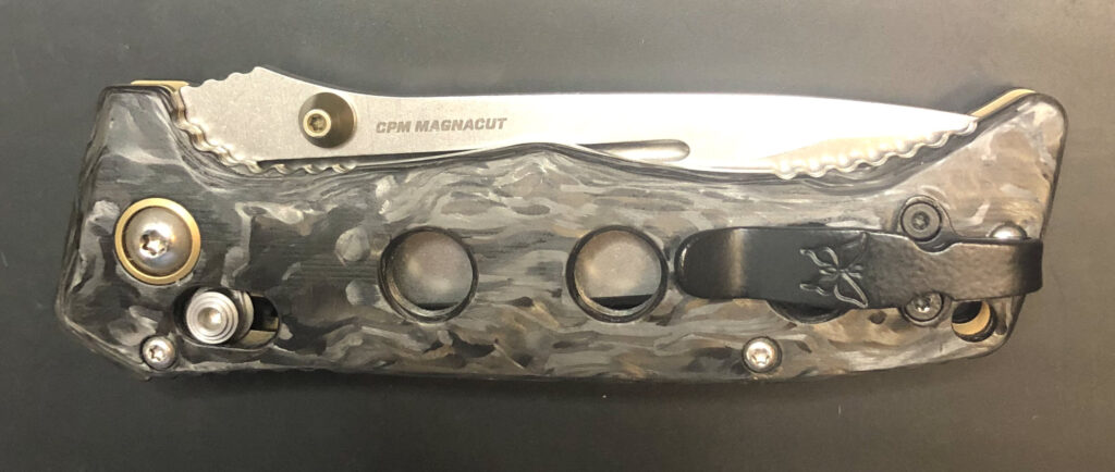 Benchmade Mini Adamas: Mammoth MagnaCut at a Problematic Price